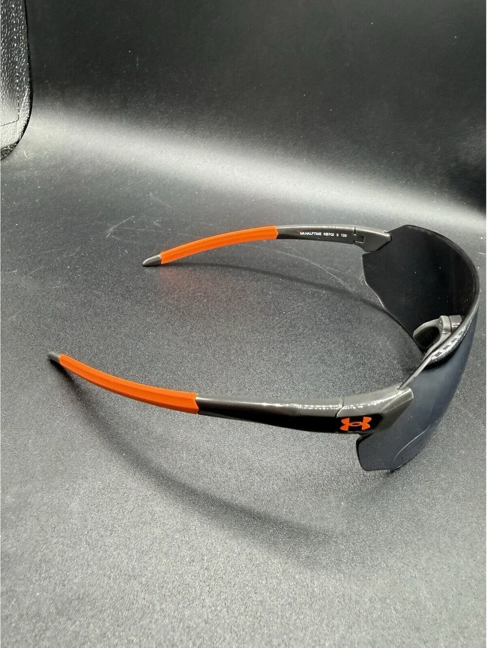 Under Armour Sunglasses UA Halftime Grey/Chrome Lenses KB7QI